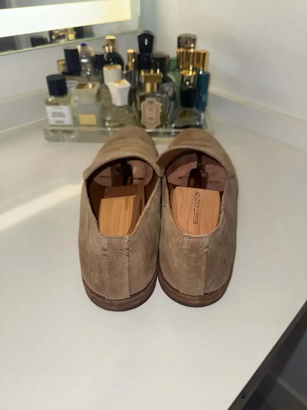 Frye Men's Suede Slip-On Loafers Size 12D